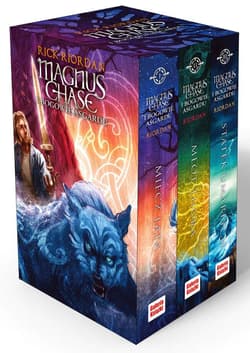 Magnus Chase /  Bogowie Asgardu Pakiet