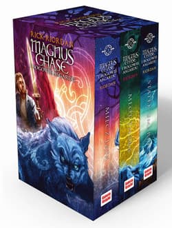 Magnus Chase i bogowie Asgardu Pakiet - Rick Riordan