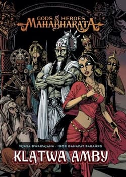 Mahabharata 1 Klątwa Amby Klątwa Amby - Dwaipajana Wjasa