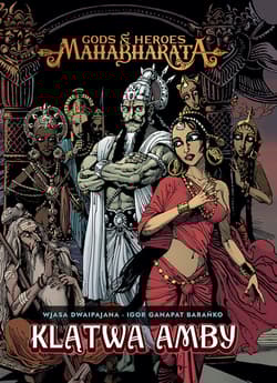Mahabharata 1 Klątwa Amby Klątwa Amby - Dwaipajana Wjasa