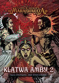 Mahabharata 2 Klątwa Amby 2 - Barańko Igor, Dwaipajana Wjasa