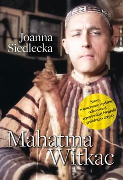 Mahatma Witkac - ebook - Joanna Siedlecka