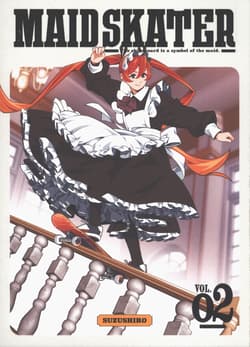 Maid skater. Tom 2 - Suzushiro