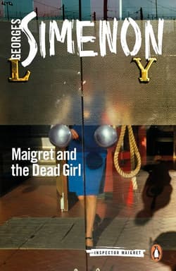 Maigret and the dead girl wer. angielska - Georges Simenon
