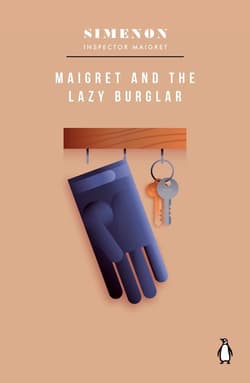Maigret and the Lazy Burglar wer. angielska - Georges Simenon