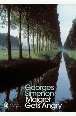 Maigret gets angry wer. angielska