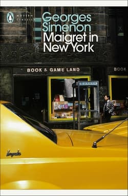 Maigret in New York wer. angielska - Georges Simenon