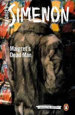 Maigret's dead man wer. angielska - Georges Simenon