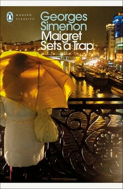 Maigret sets a trap wer. angielska - Georges Simenon