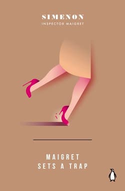 Maigret Sets a Trap wer. angielska - Georges Simenon