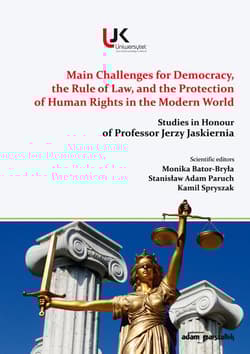 Main Challenges for Democracy, the Rule of Law and the Protection of Human Rights in the Modern World
