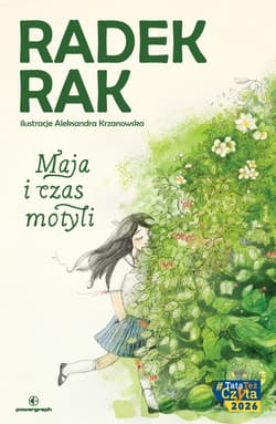 Maja i czas motyli - Radek  Rak