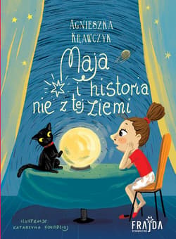 Maja i historia nie z tej ziemi - ebook - Agnieszka Krawczyk