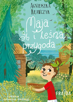 Maja i leśna przygoda - ebook - Agnieszka Krawczyk