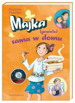 Majka (prawie) sama w domu - Susanne Fülscher