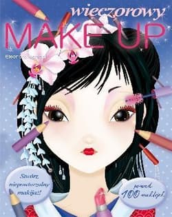 Make Up wieczorowy ponad 100 naklejek - Eleonora Barsotti