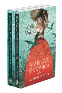 Makowa spódnica Tom 1-2 Pakiet