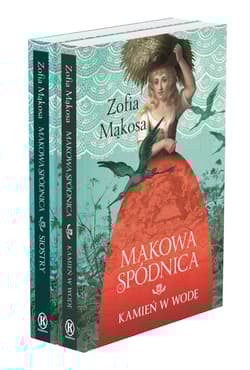 Makowa spódnica Tom 1-2 Pakiet - Zofia Mąkosa