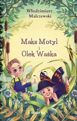 Maks Motyl i Olek Ważka - Włodzimierz Malczewski
