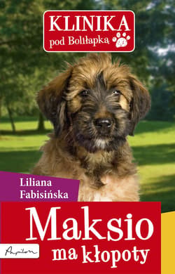 Maksio ma kłopoty - ebook - Liliana Fabisińska
