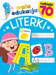 Mała edukacja. Literki - Praca zbiorowa