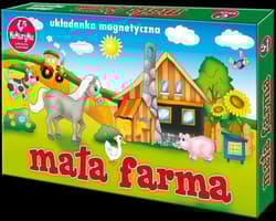 Mała farma Układanka magnetyczna