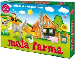 Mała farma Układanka magnetyczna