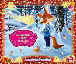 Mała gwiazdka i leśne zwierzątka - Kopeć Krzysztof, Elżbieta Śnieżkowska-Bielak