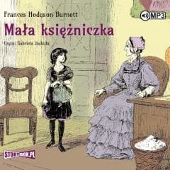 Mała księżniczka audiobook - Frances  Hodgson Burnett