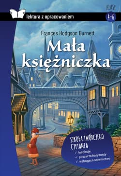 Mała księżniczka z opracowaniem - Frances  Hodgson Burnett
