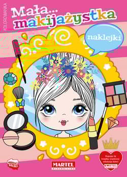 Mała makijażystka z naklejkami - Katarzyna Salamon