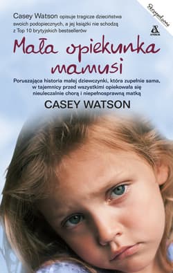 Mała opiekunka mamusi