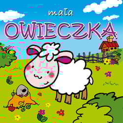 Mała owieczka. Mini zwierzątka