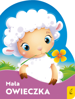 Mała owieczka. Wykrojnik - Urszula Kozłowska