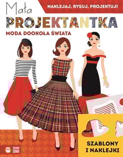 Mała projektantka Moda dookoła świata