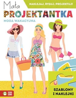 Mała projektantka Moda wakacyjna