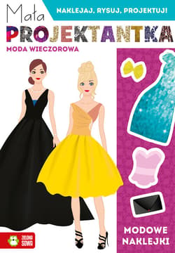 Mała projektantka Moda wieczorowa