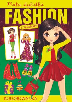 Mała stylistka Fashion. Boże Narodzenie - Praca zbiorowa