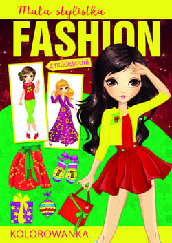 Mała stylistka Fashion. Boże Narodzenie - Praca zbiorowa