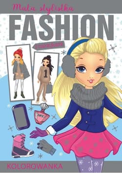 Mała stylistka Fashion. Zima - Praca zbiorowa