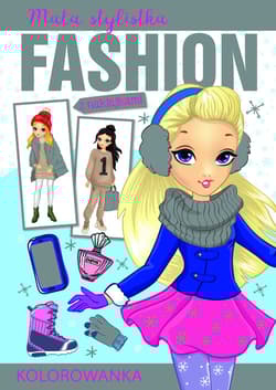 Mała stylistka Fashion. Zima - Praca zbiorowa