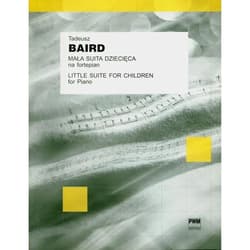 Mała suita dziecięca na fortepian - Tadeusz Baird, Altberg Emma