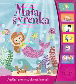 Mała syrenka. Naciśnij przycisk