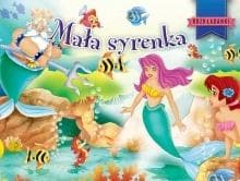 Mała syrenka. Rozkładanki - Praca zbiorowa