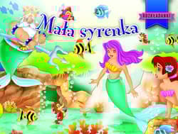 Mała syrenka. Rozkładanki - Praca zbiorowa