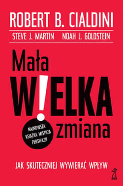 Mała WIELKA zmiana - ebook - Robert B.  Cialdini