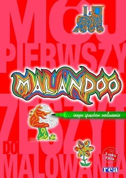 Malandoo Mój pierwszy zeszyt do malowania od 5 roku życia