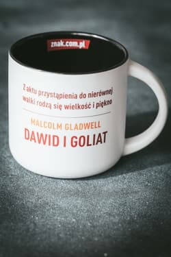 Malcolm Gladwell, „Dawid i Goliat” - kubek motywacyjny