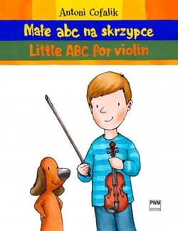 Małe ABC na skrzypce - Antoni Cofalik