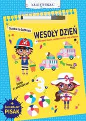 Małe bystrzaki. Zadania do ścierania. Wesoły dzień - Praca zbiorowa